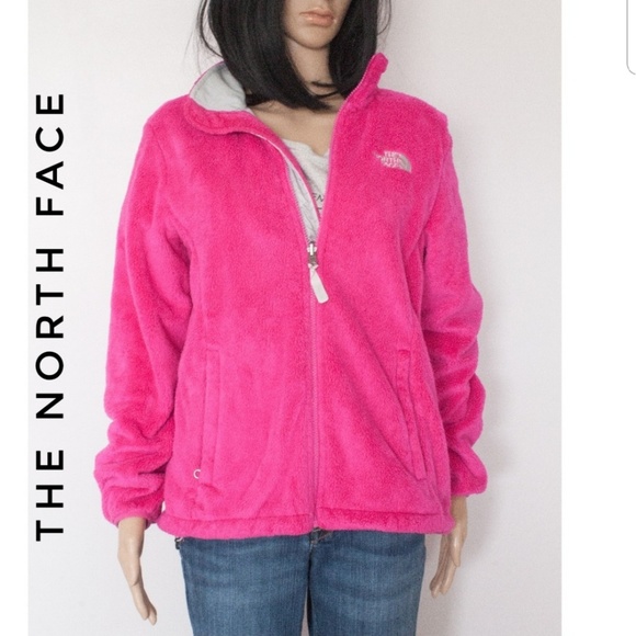 north face soft fuzzy fleece
